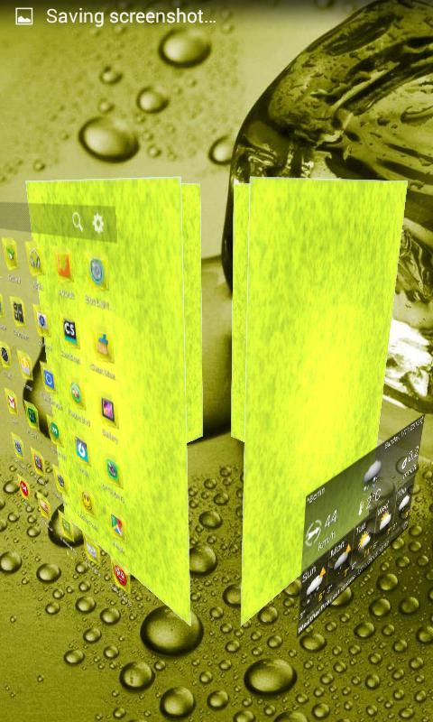 TSF Shell Theme Ice Cube Yello