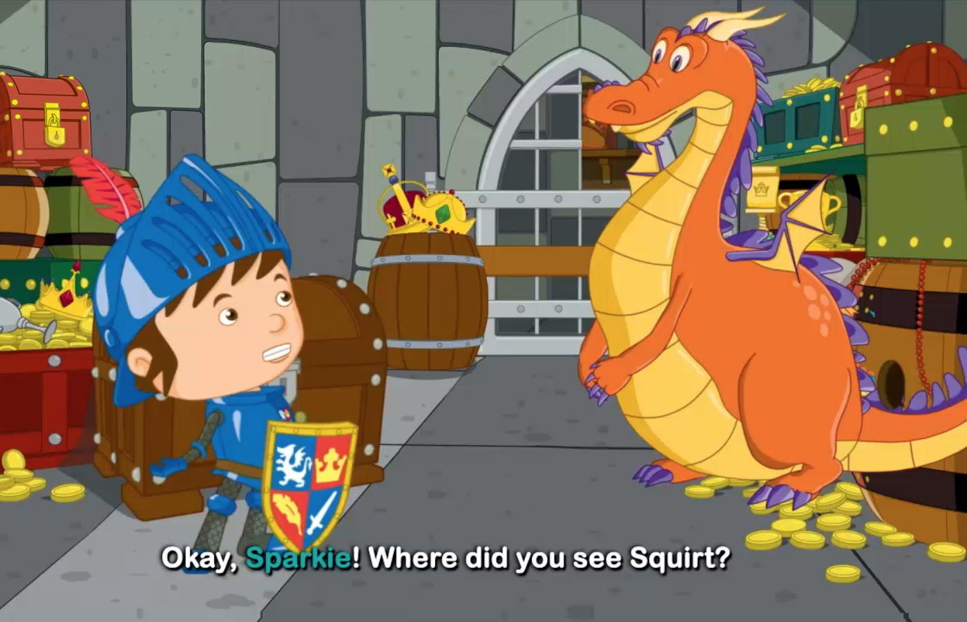 Mike's Search for Squirt