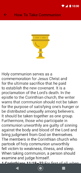 Holy Communion
