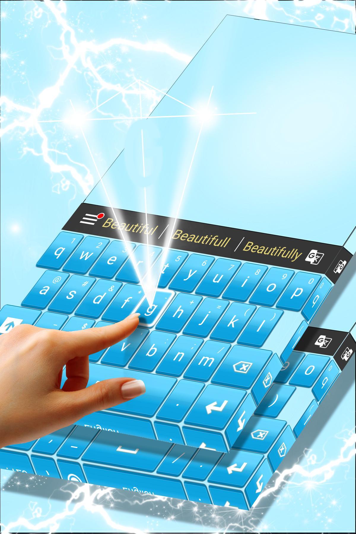 3D Keyboard