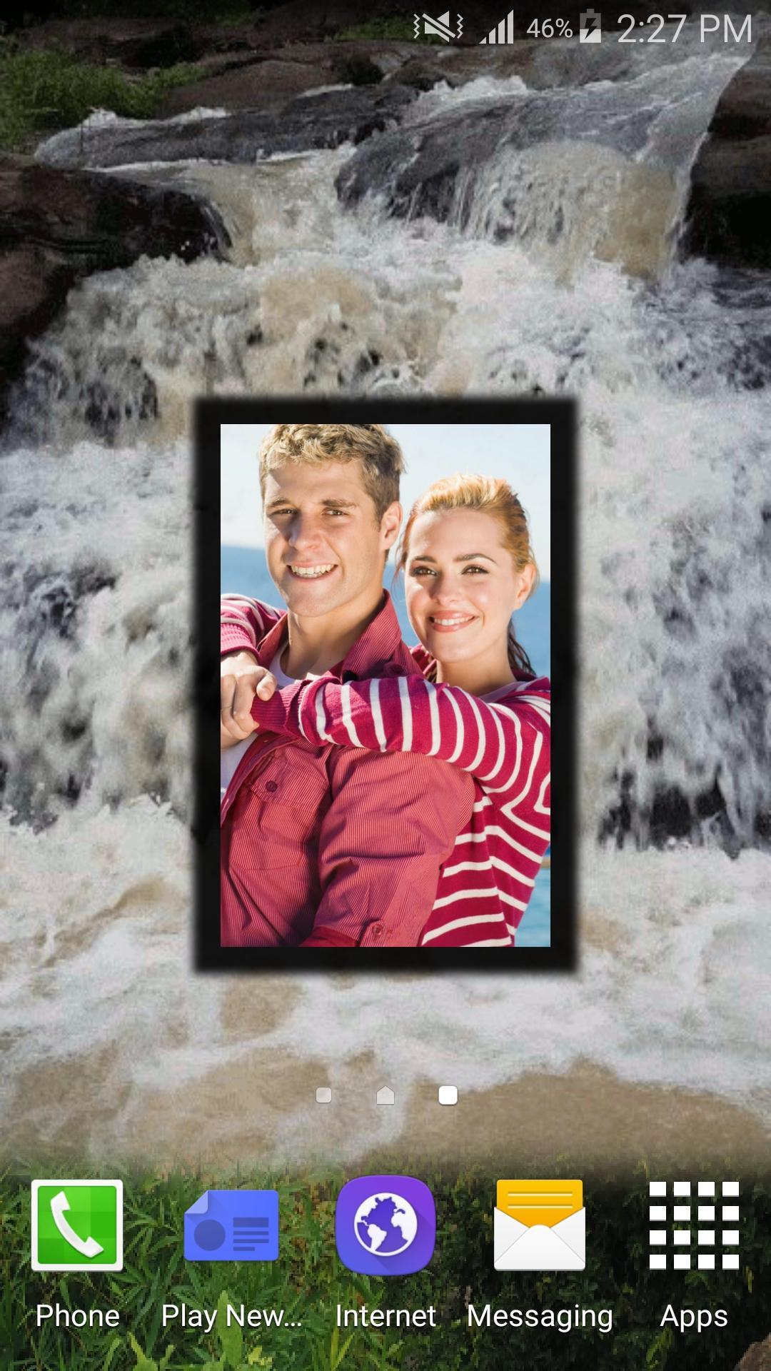 Waterfall Photo Live Wallpaper