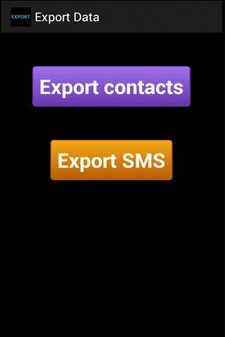 Export Contacts & Data in CSV
