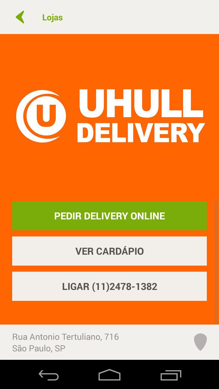 Uhull Delivery
