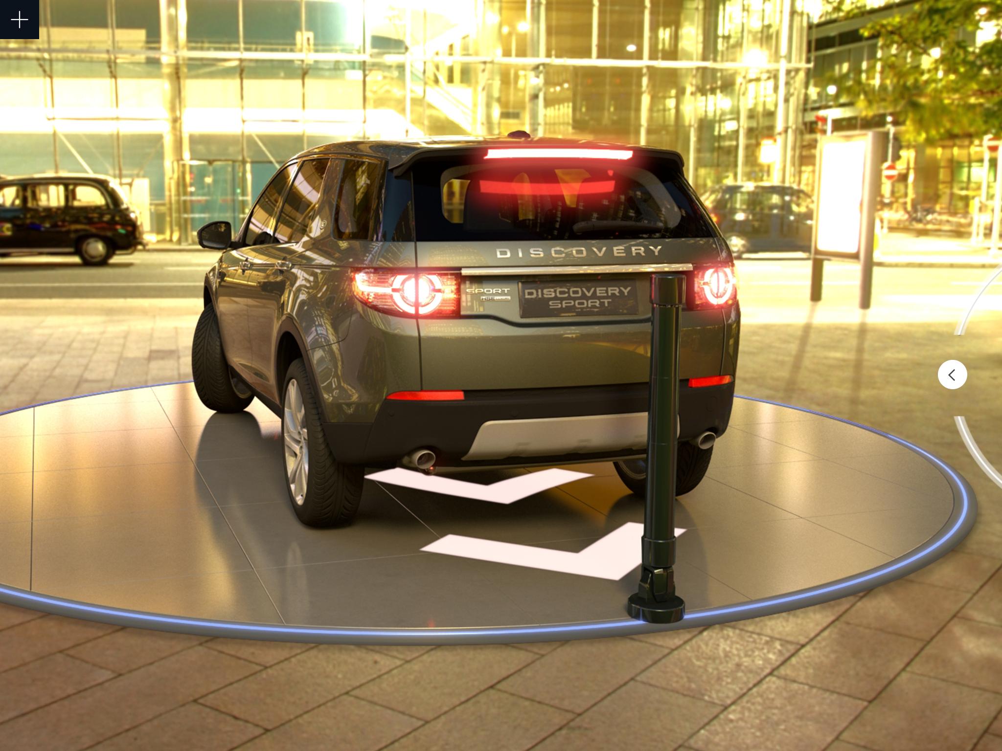 Discovery Sport Preview App