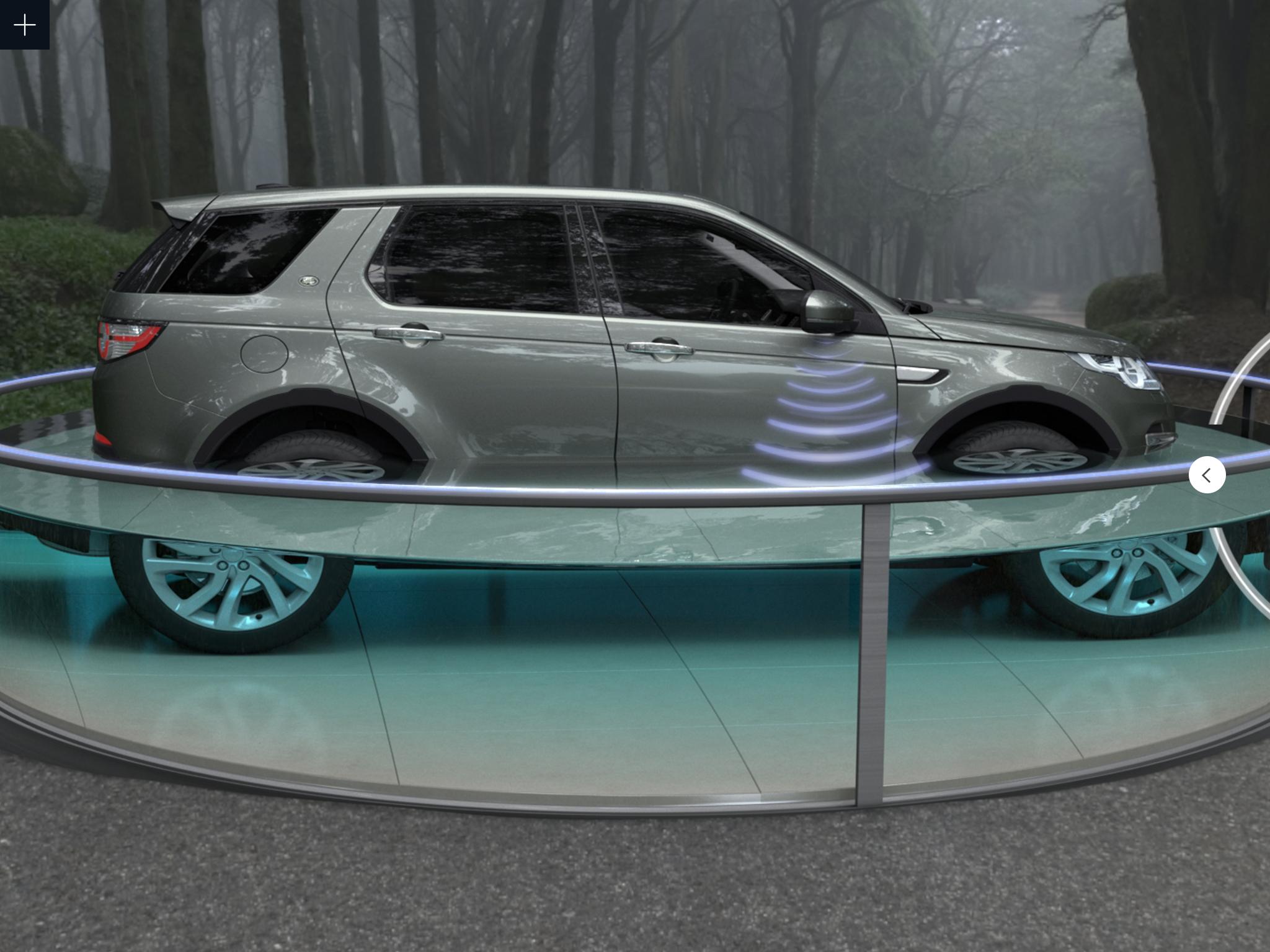 Discovery Sport Preview App