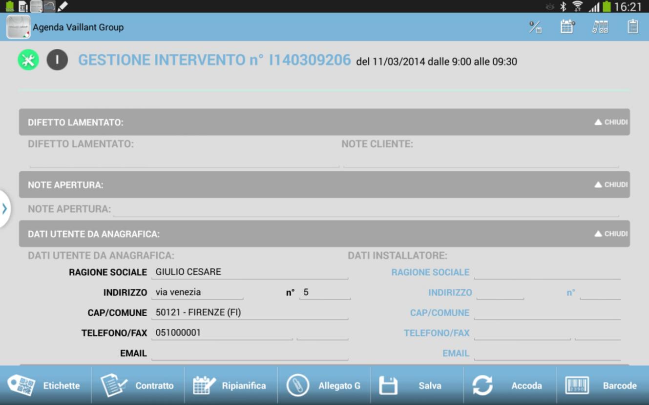 Agenda Vaillant Group