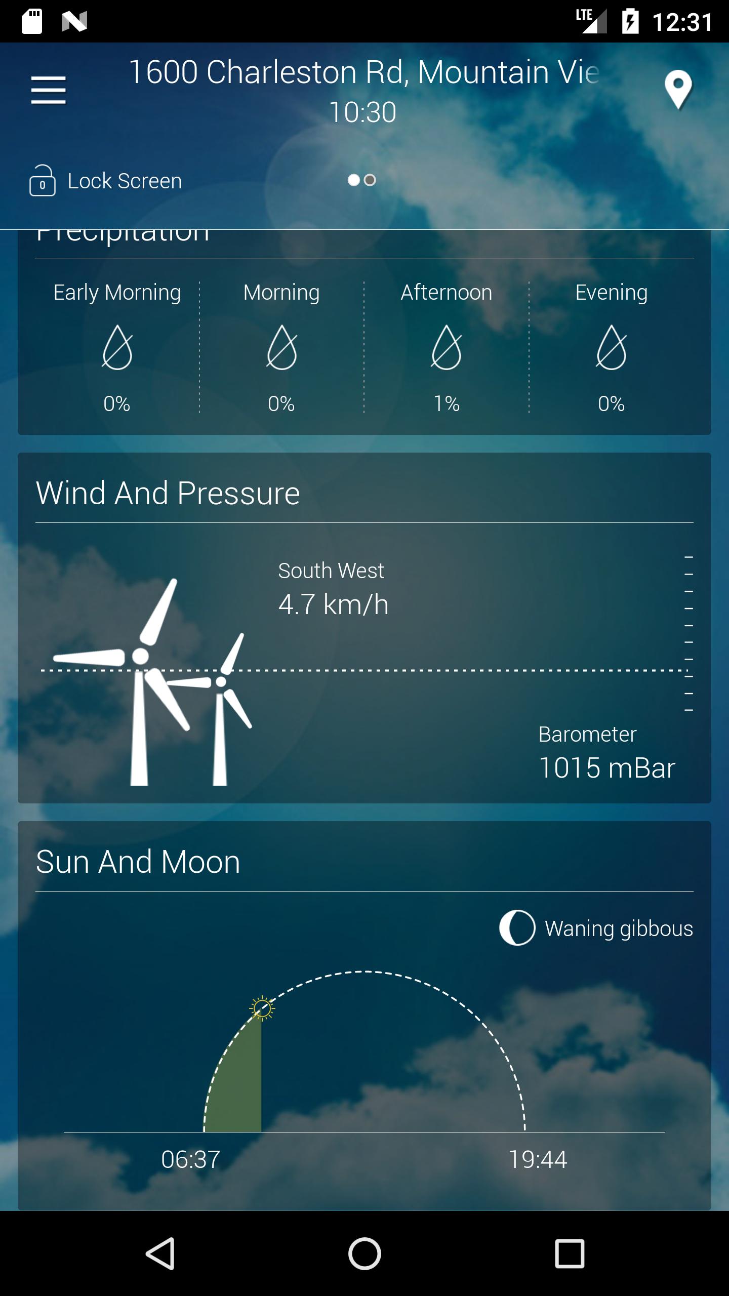 Weather live - wind and radar maps