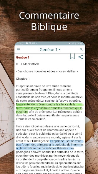 La Bible. Commentaires