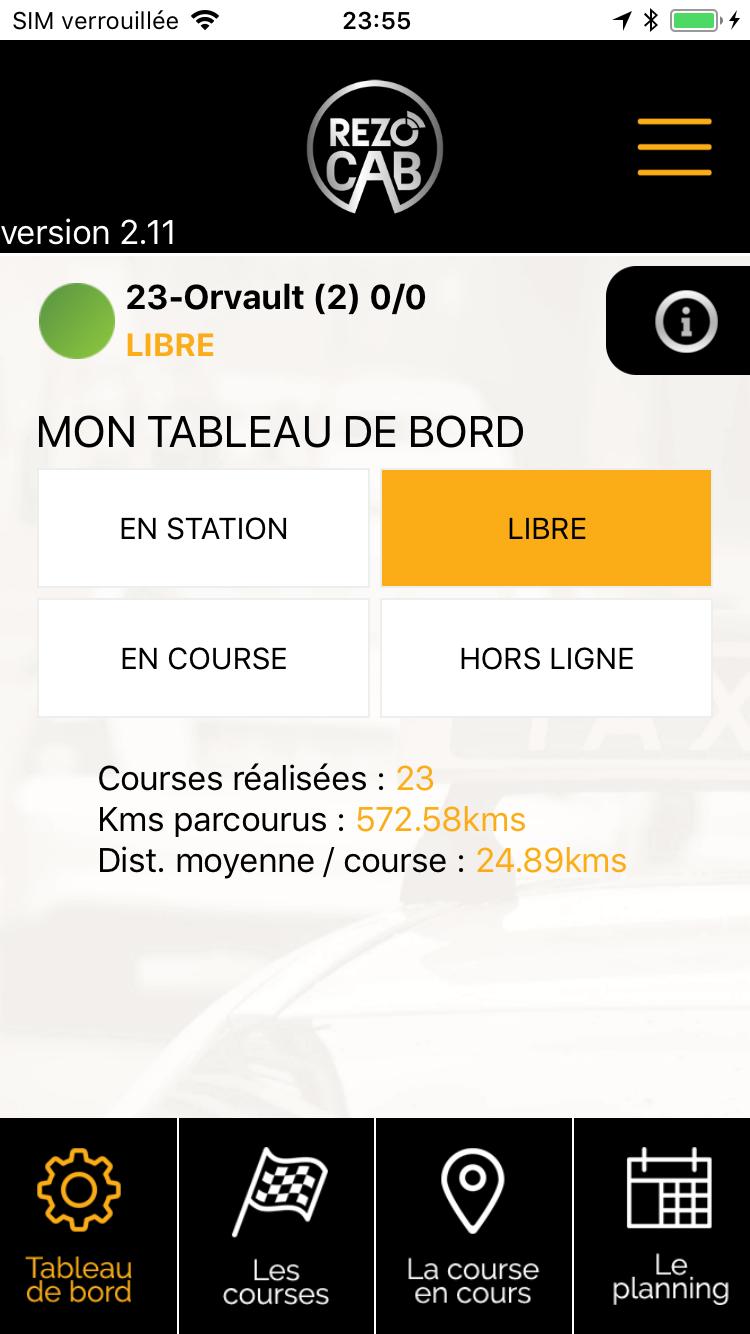 Rezo Cab - Chauffeurs