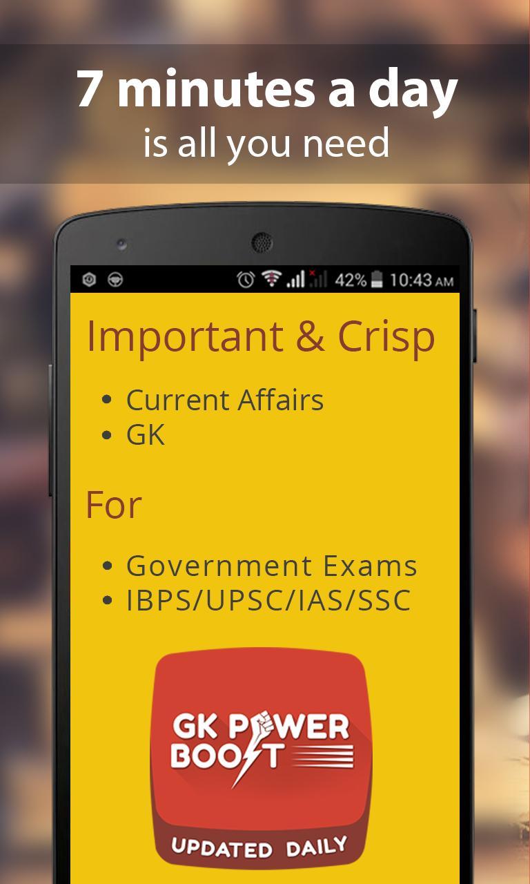 GK PowerBoost: Current Affairs