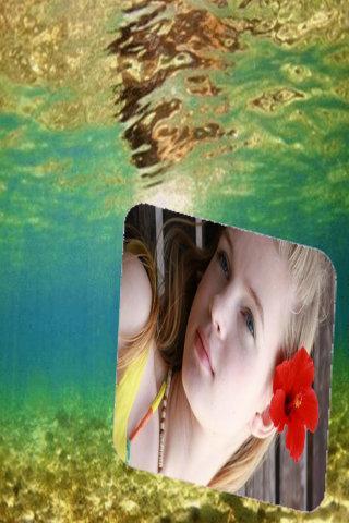 Ocean Underwater Photo Frames