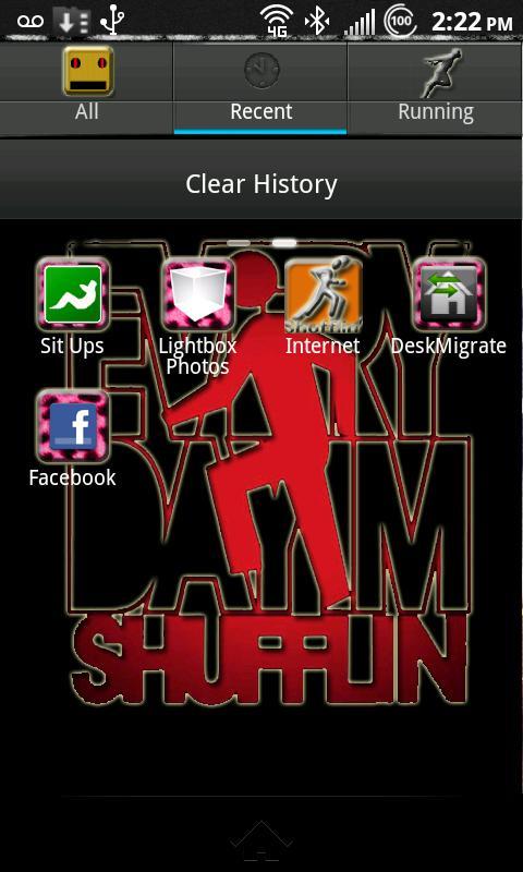 Go Launcher Theme Party Rock