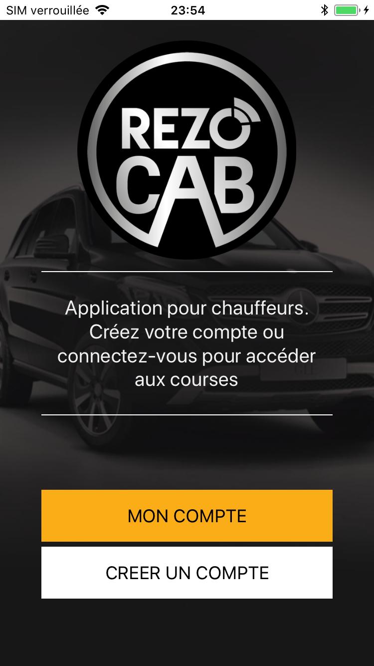 Rezo Cab - Chauffeurs