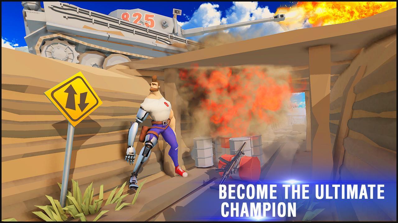 Combat Critical Strike CS : FPS War Counter Attack