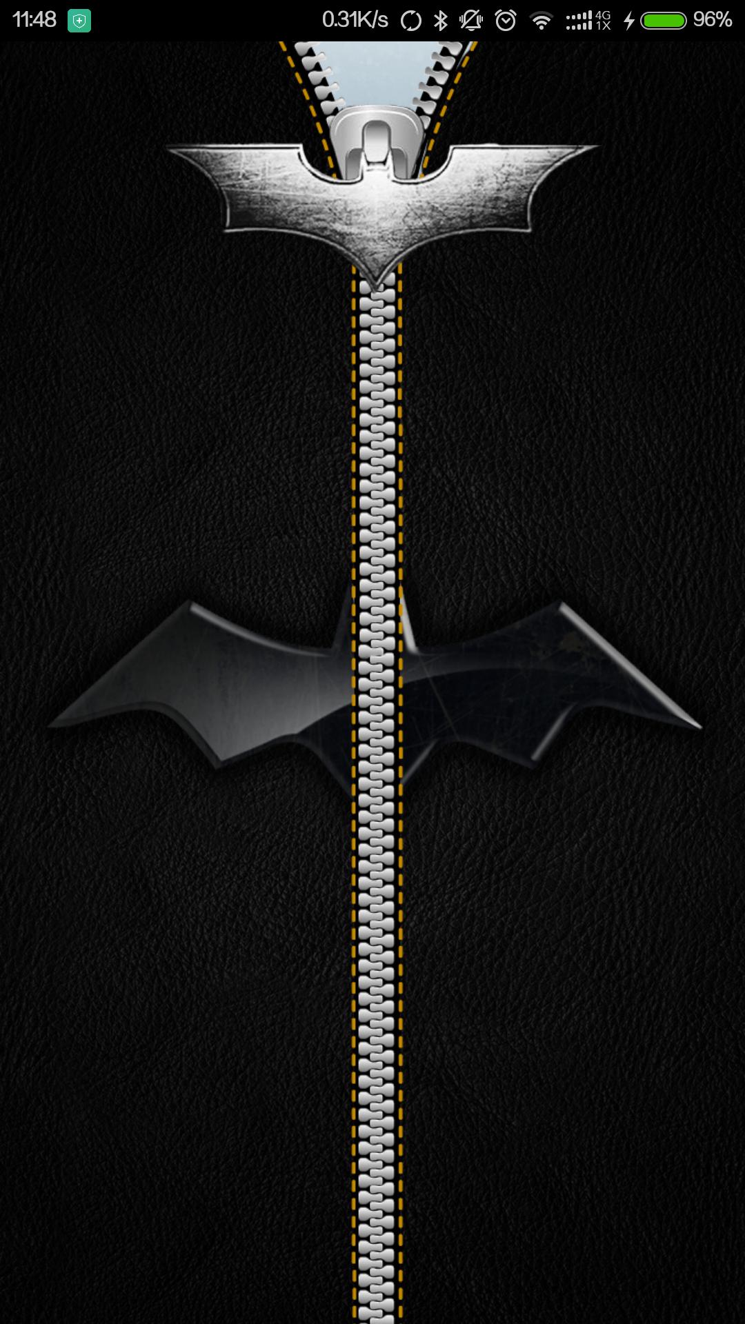 Batman lock screen