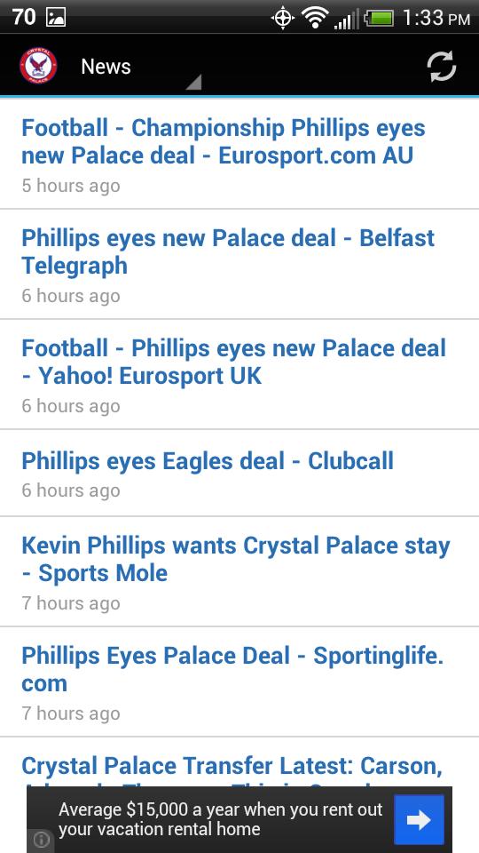 Crystal Palace Eagles