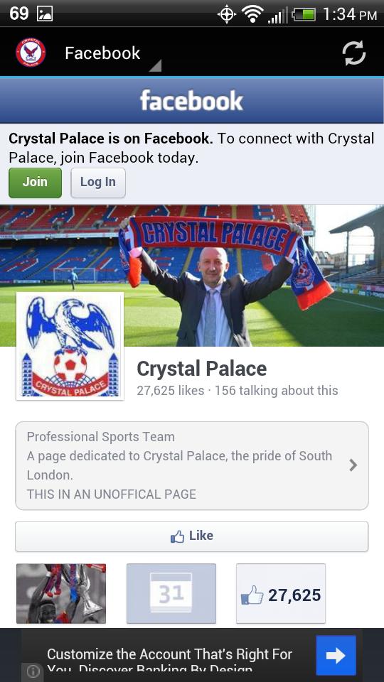 Crystal Palace Eagles