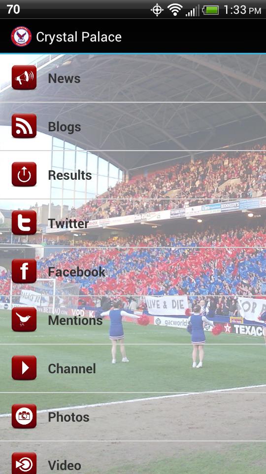 Crystal Palace Eagles