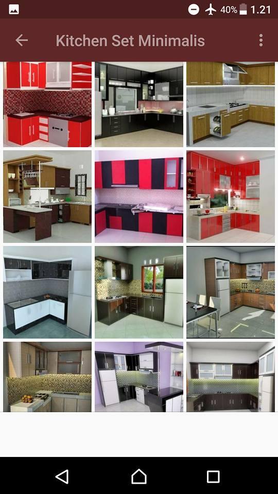 Kitchen Set Minimalis