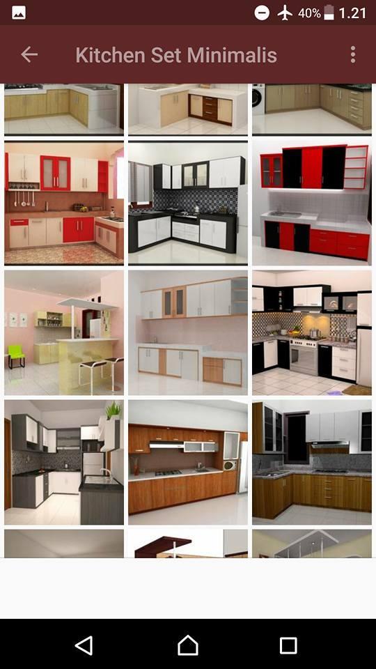 Kitchen Set Minimalis