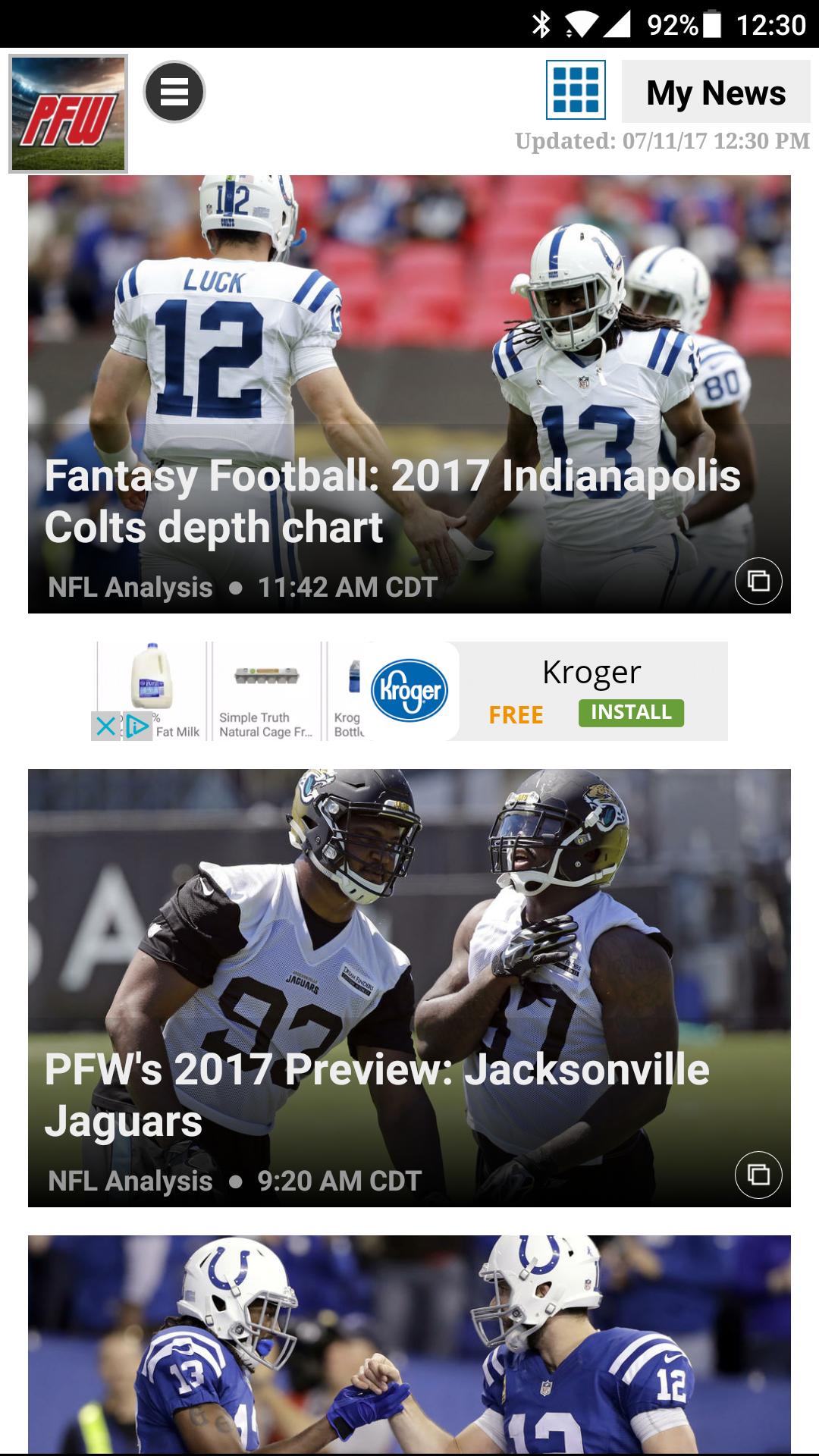 Pro Football Weekly
