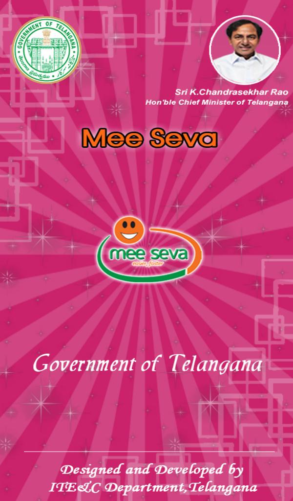 Mee Seva Telangana