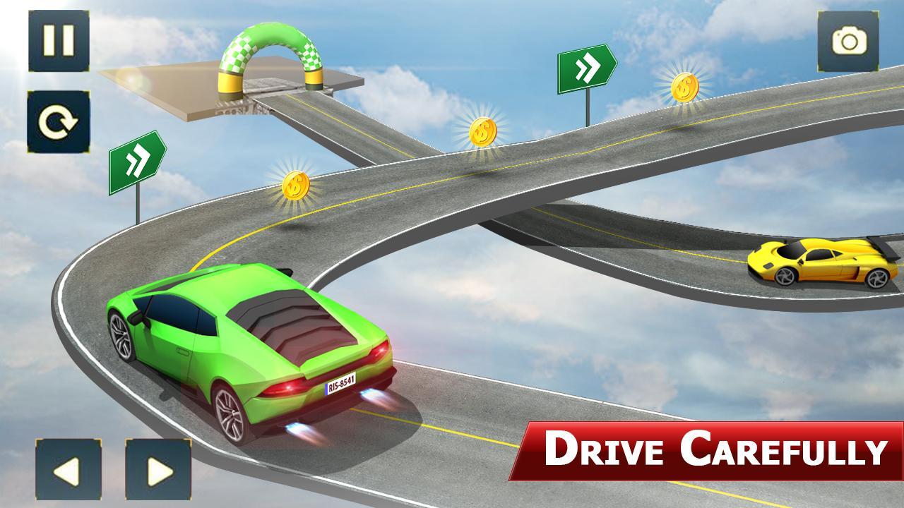 Ramp Car Stunts Impossible Track Racing