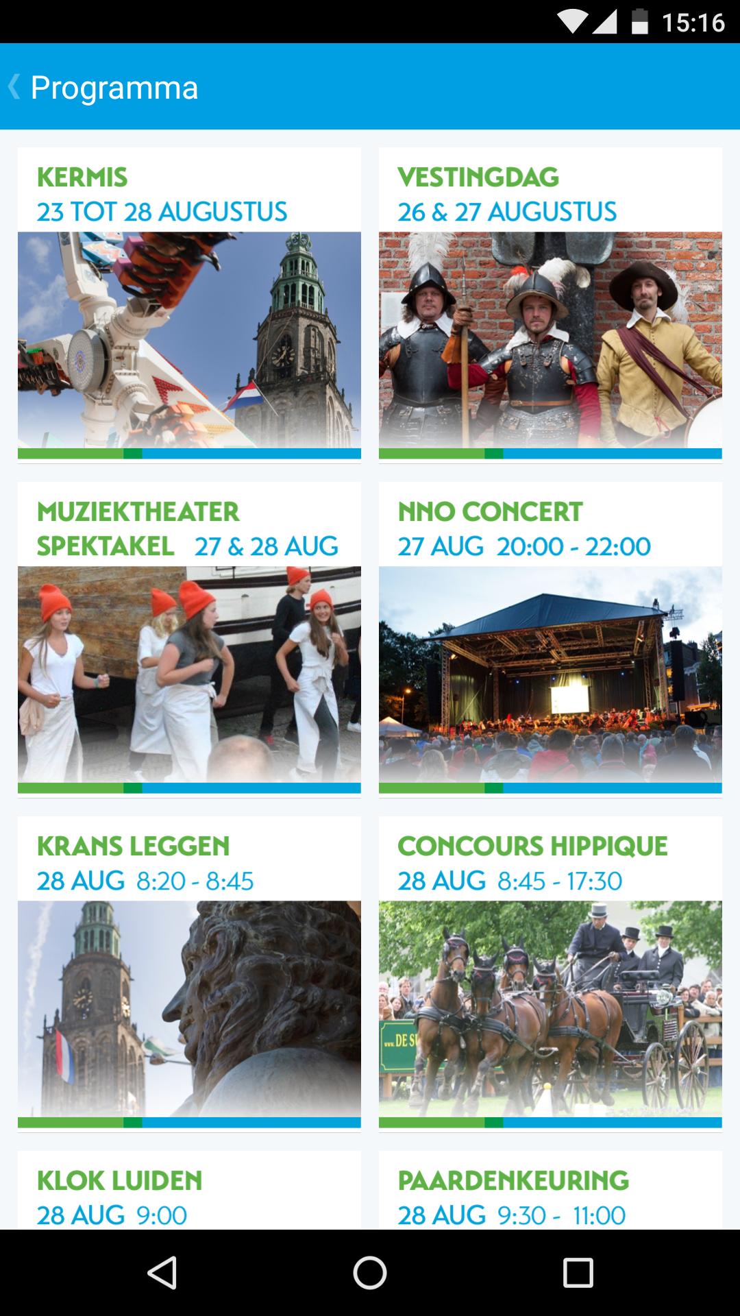 Volksvermaken Groningen