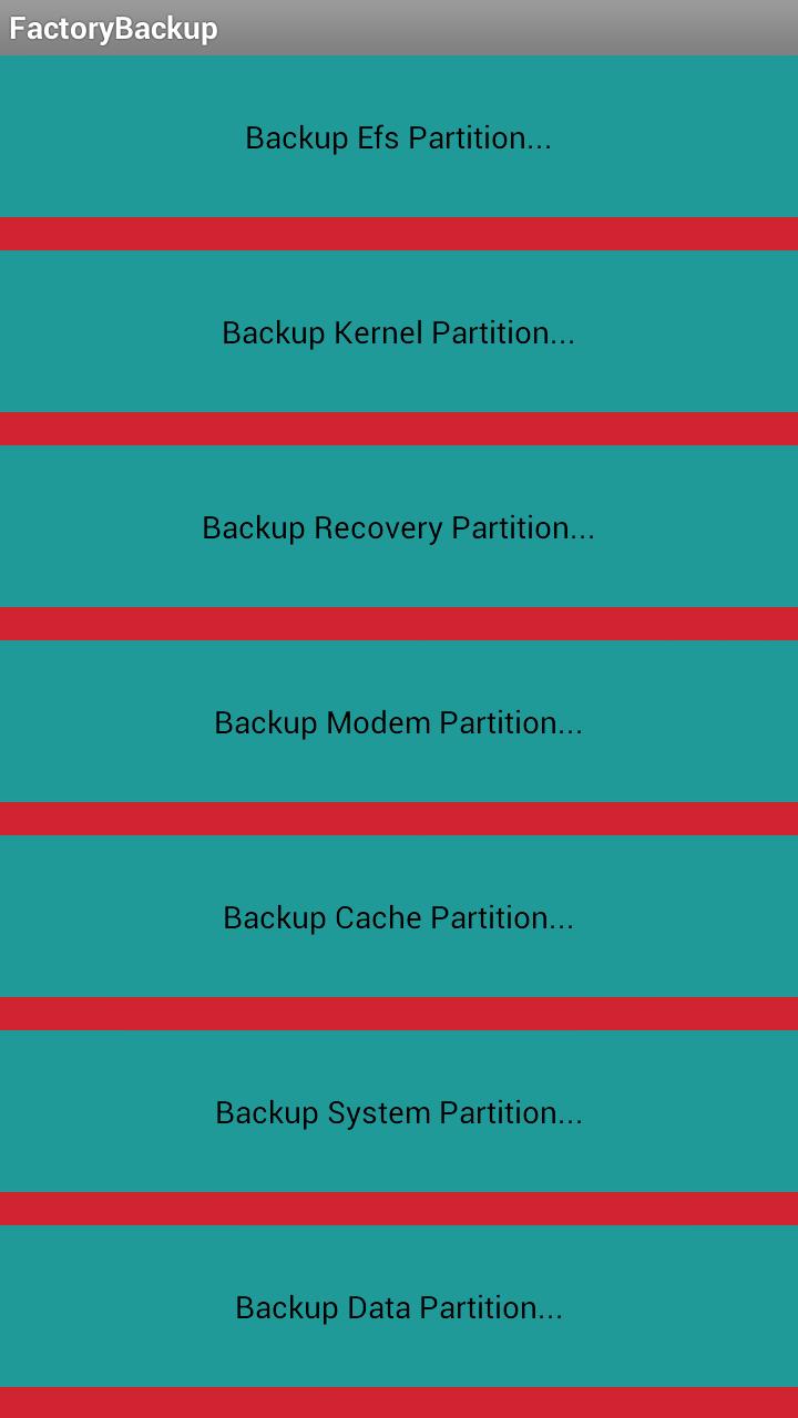 FactoryBackup