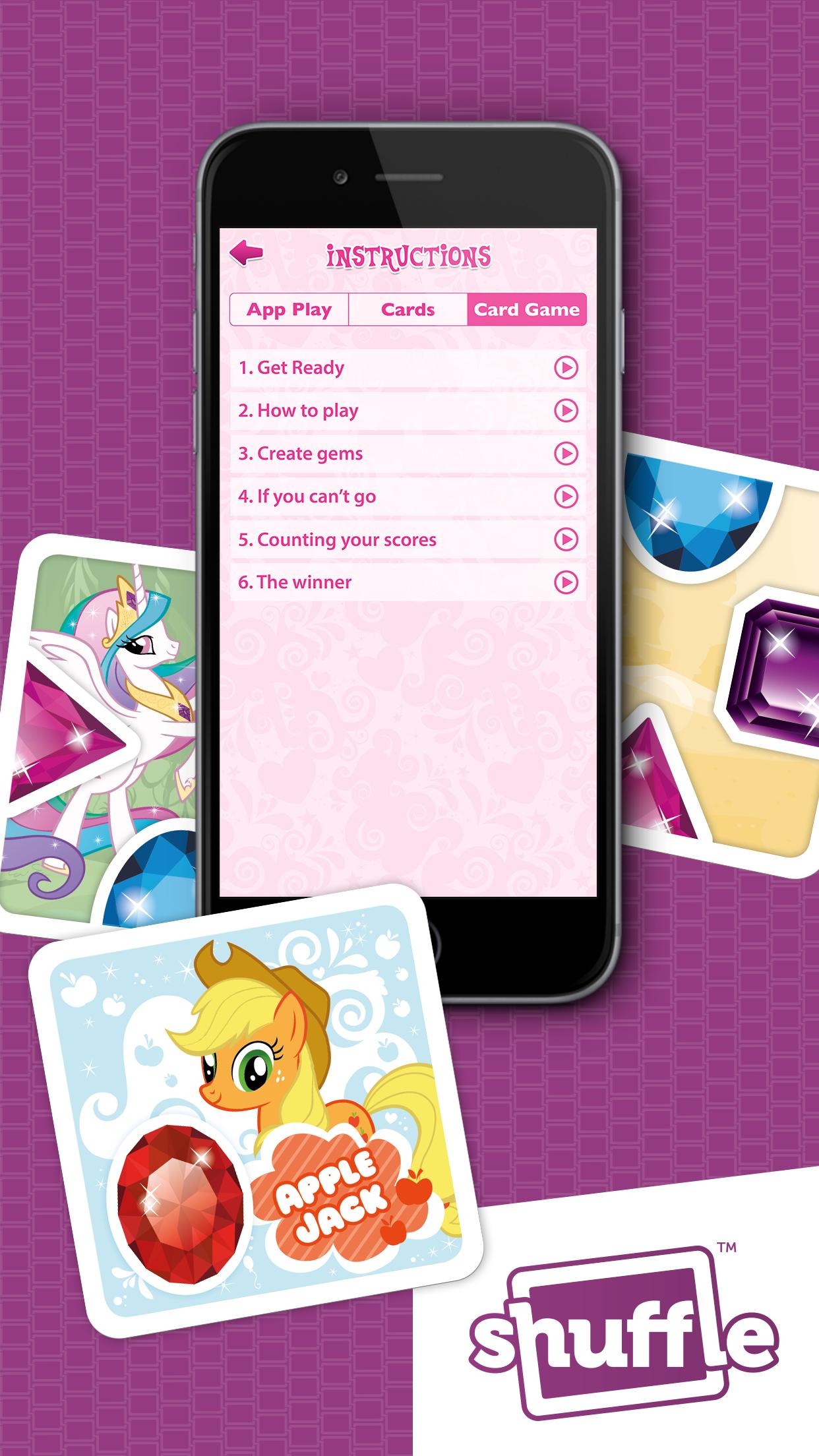 MyLittlePonyCards by Shuffle