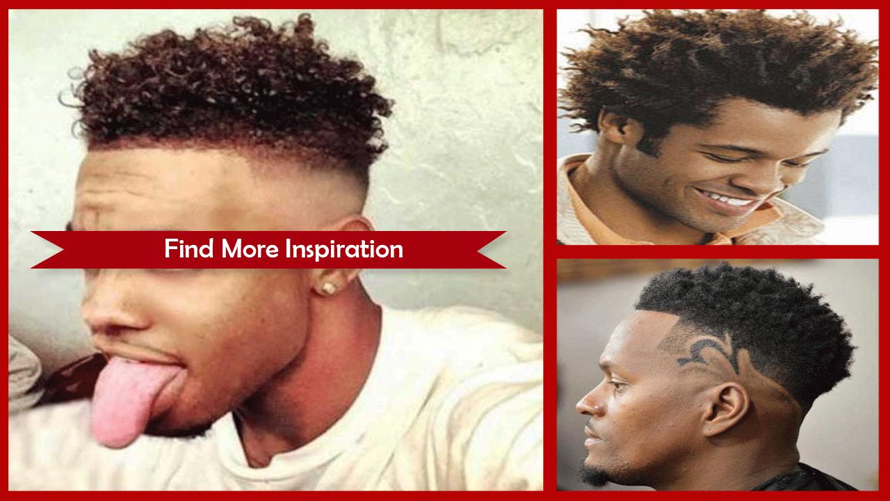 Curly Hair Black Male