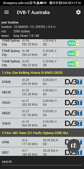 DVB-T Australia