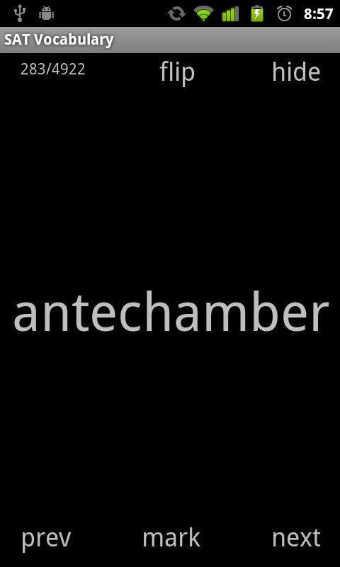 SAT Vocabulary