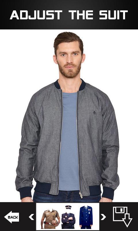 Police Photo Suit - Photo fun