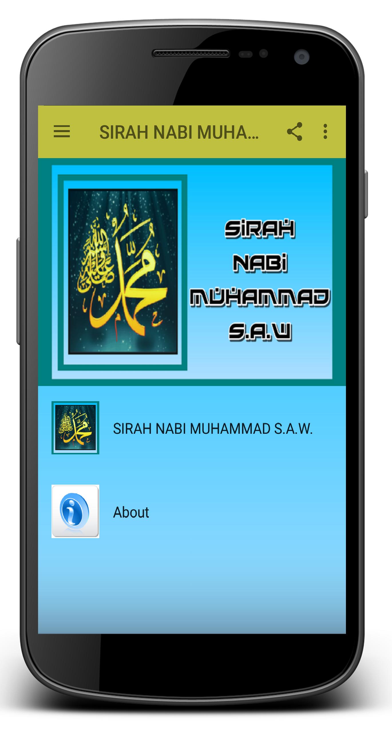 SIRAH NABI MUHAMMAD S.A.W.