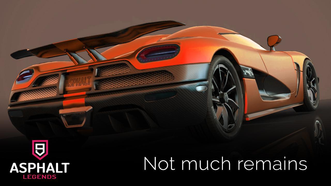 Asphalt 9 : Countdown