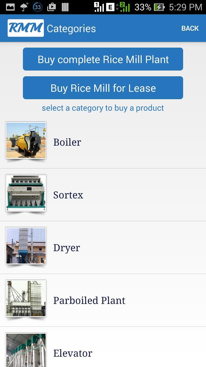 Rice Mill Machines