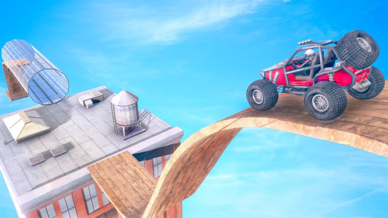 Grand Auto Car Stunt-Car Games