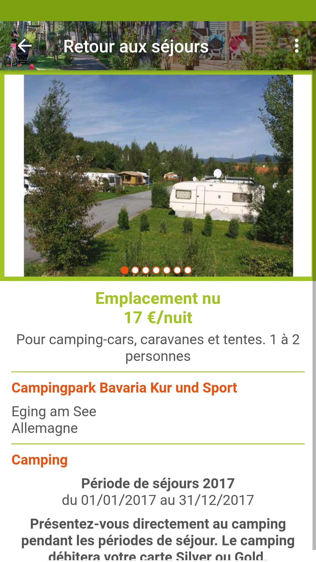 Guide Camping Travel Club