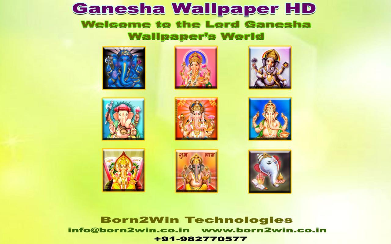 Ganesha Wallpapers HD