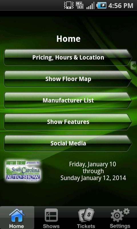 Motor Trend Auto Shows