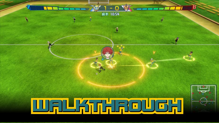 Inazuma Pro 11 Ares - Walkthrough