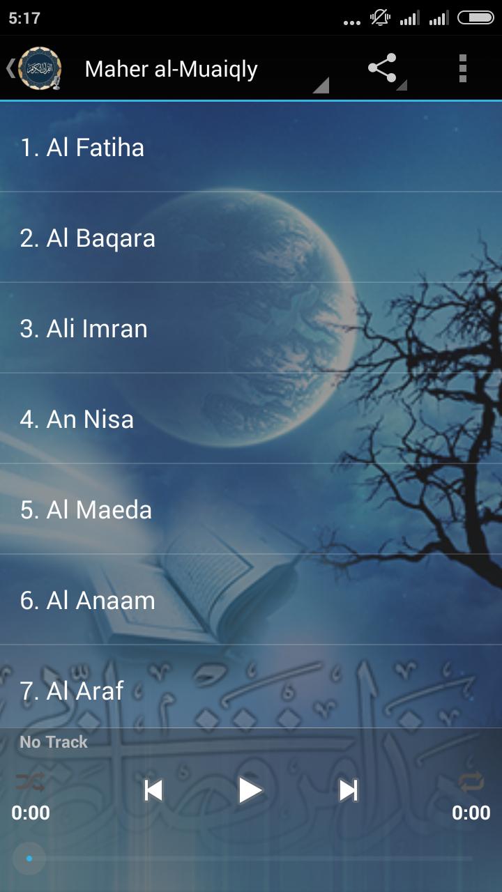 Murottal Quran(Offline&Online)