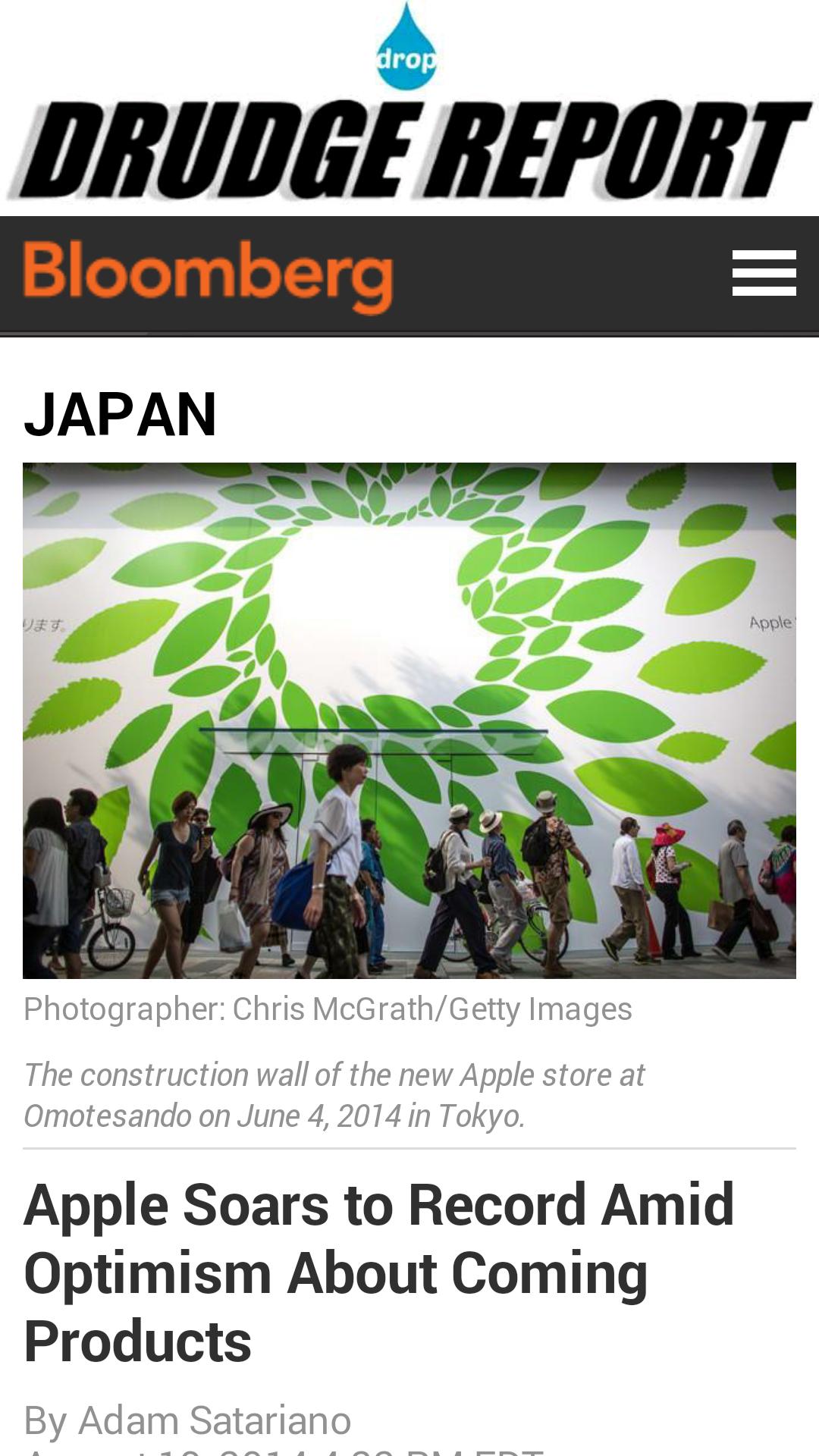 Drop - Drudge Report LITE