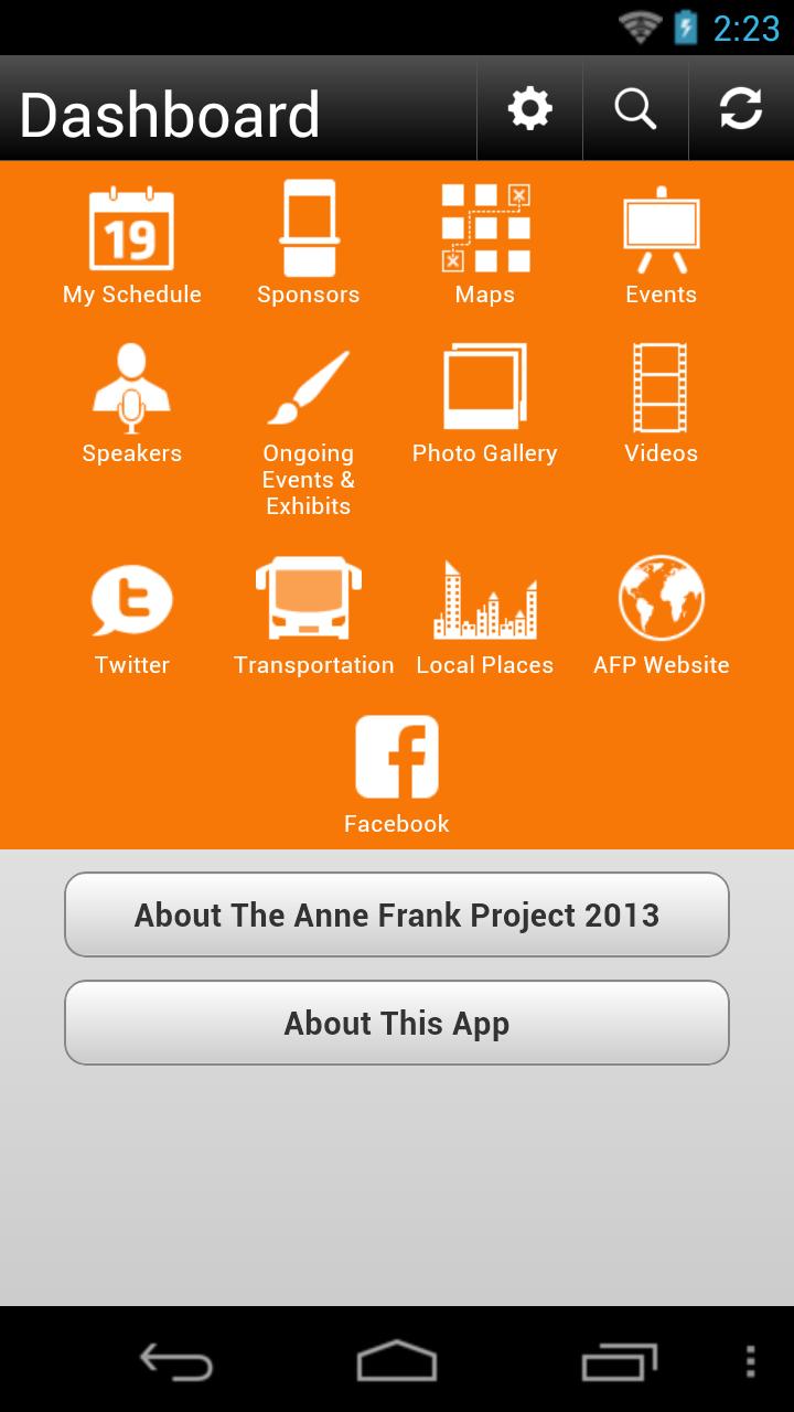 The Anne Frank Project 2013