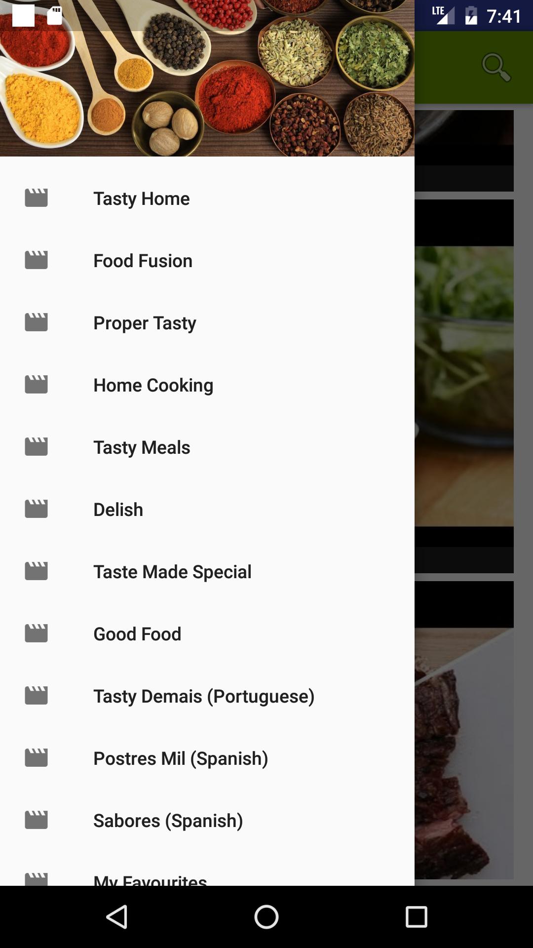 Tasty Recipes Videos