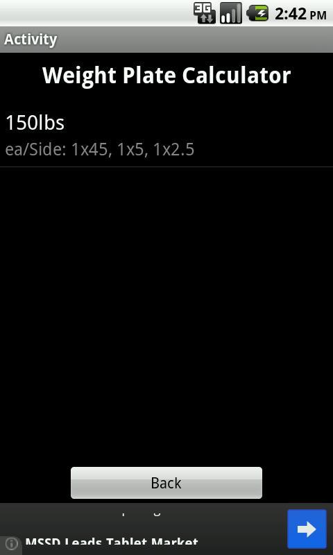 Weight Plate Calculator