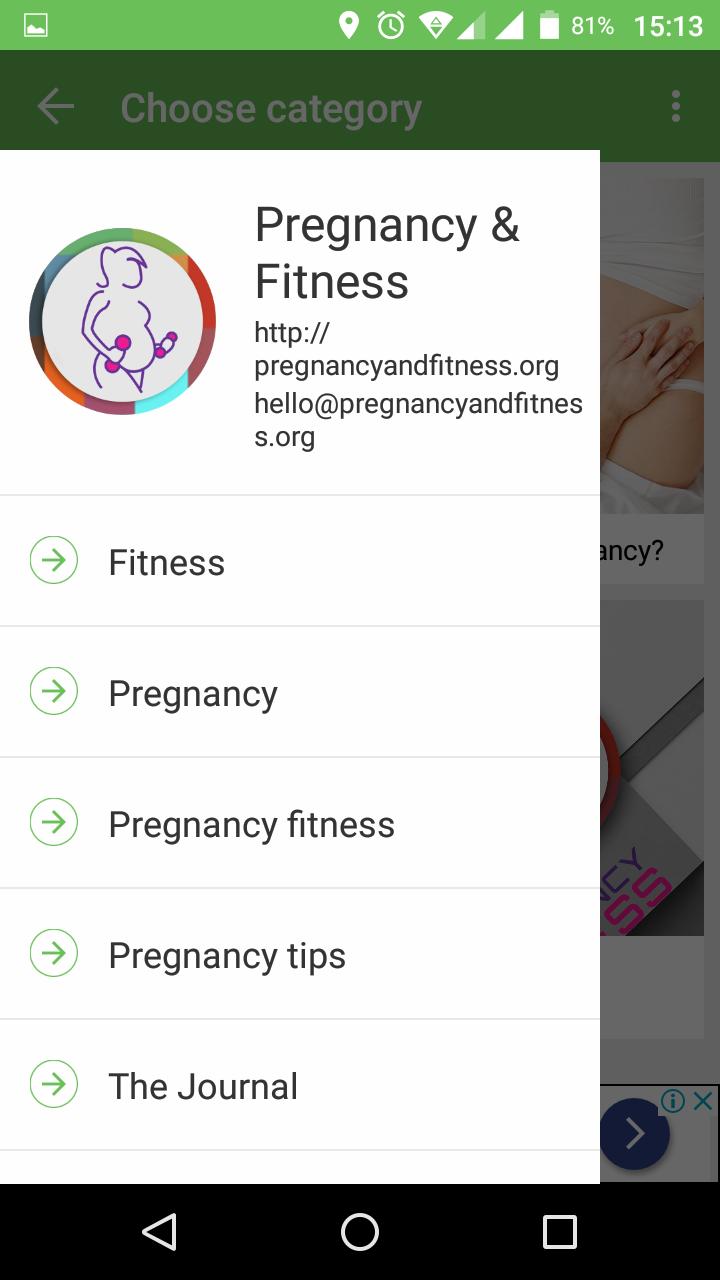 Pregnancy & Fitness