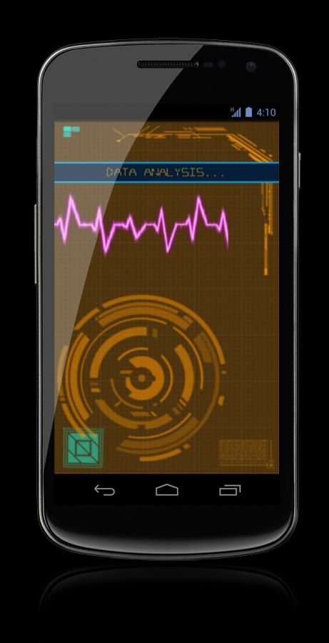 Eye Lock Screen Techno