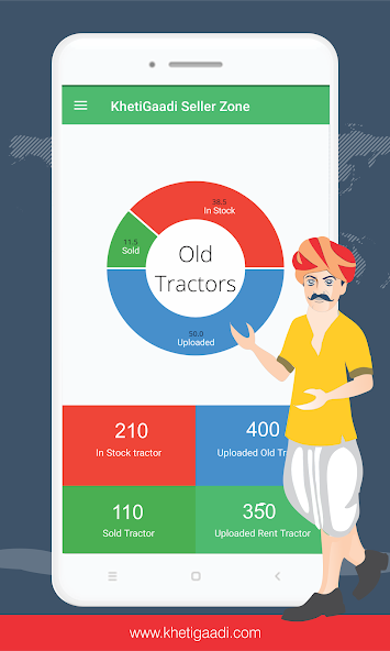 KhetiGaadi Seller Zone